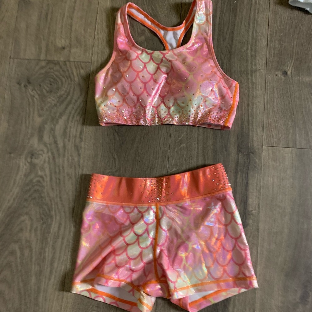 Outgrown rebel athletic mermaid set